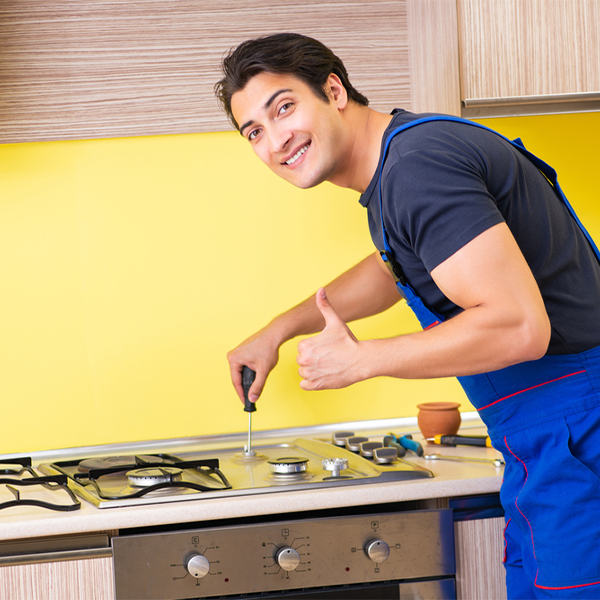 can you provide references from satisfied stove repair customers in Nespelem